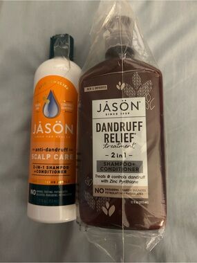 Jason Dandruff Relief 2-in-1 Shampoo + Conditioner - Brown